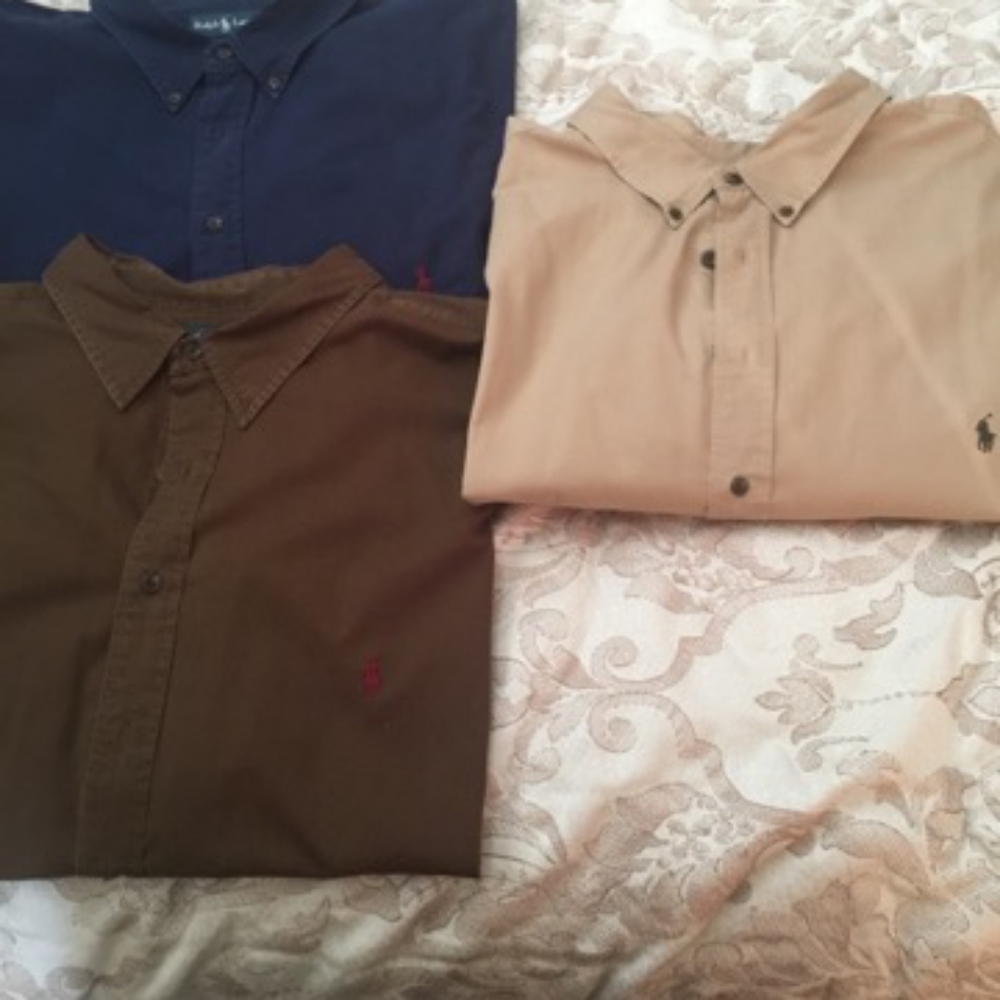 3 polo shirt